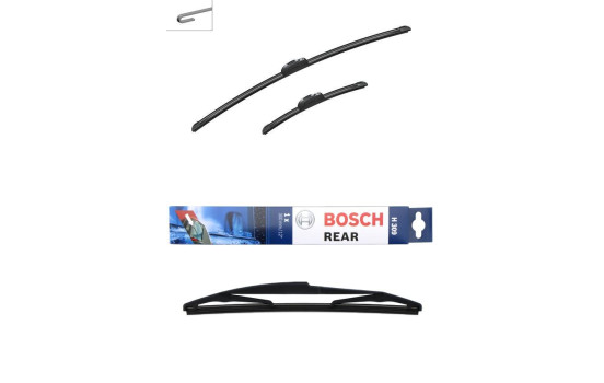 Pack économique de balais d'essuie-glace Bosch AR705S + H309