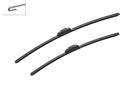 Pack économique de balais d'essuie-glace Bosch AR725S + H450, Image 18