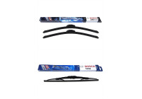 Pack économique de balais d'essuie-glace Bosch AR728S + 380U