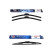 Pack économique de balais d'essuie-glace Bosch AR728S + 380U