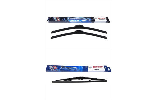 Pack économique de balais d'essuie-glace Bosch AR728S + 380U