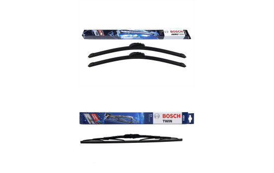 Pack économique de balais d'essuie-glace Bosch AR728S + 450U