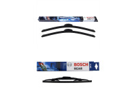 Pack économique de balais d'essuie-glace Bosch AR728S + H282