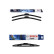 Pack économique de balais d'essuie-glace Bosch AR728S + H282