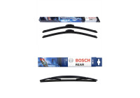 Pack économique de balais d'essuie-glace Bosch AR728S + H306