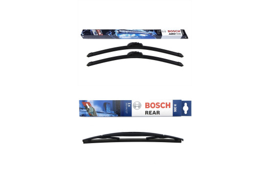 Pack économique de balais d'essuie-glace Bosch AR728S + H306