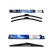 Pack économique de balais d'essuie-glace Bosch AR728S + H351