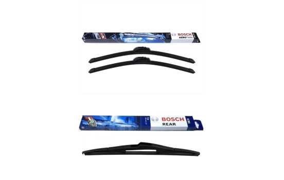 Pack économique de balais d'essuie-glace Bosch AR728S + H351