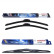 Pack économique de balais d'essuie-glace Bosch AR728S + H450