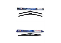 Pack économique de balais d'essuie-glace Bosch AR801S + 400U