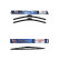 Pack économique de balais d'essuie-glace Bosch AR801S + 450U