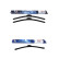 Pack économique de balais d'essuie-glace Bosch AR801S + A400H