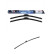 Pack économique de balais d'essuie-glace Bosch AR801S + A450H