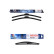 Pack économique de balais d'essuie-glace Bosch AR801S + H250