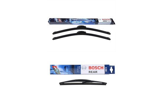 Pack économique de balais d'essuie-glace Bosch AR801S + H250