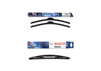 Pack économique de balais d'essuie-glace Bosch AR801S + H306
