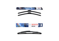 Pack économique de balais d'essuie-glace Bosch AR801S + H309