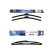 Pack économique de balais d'essuie-glace Bosch AR801S + H309