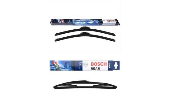 Pack économique de balais d'essuie-glace Bosch AR801S + H309