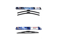 Pack économique de balais d'essuie-glace Bosch AR801S + H341