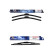 Pack économique de balais d'essuie-glace Bosch AR801S + H341
