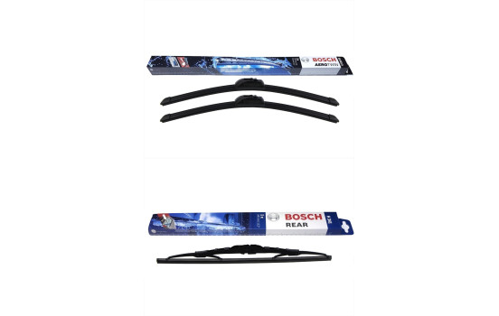 Pack économique de balais d'essuie-glace Bosch AR801S + H341