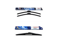 Pack économique de balais d'essuie-glace Bosch AR801S + H351