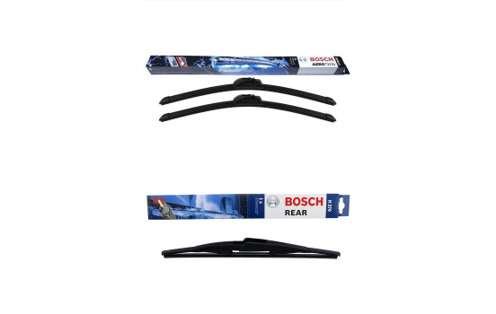 Pack économique de balais d'essuie-glace Bosch AR801S + H370