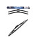Pack économique de balais d'essuie-glace Bosch AR801S + H382