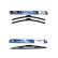 Pack économique de balais d'essuie-glace Bosch AR801S + H400