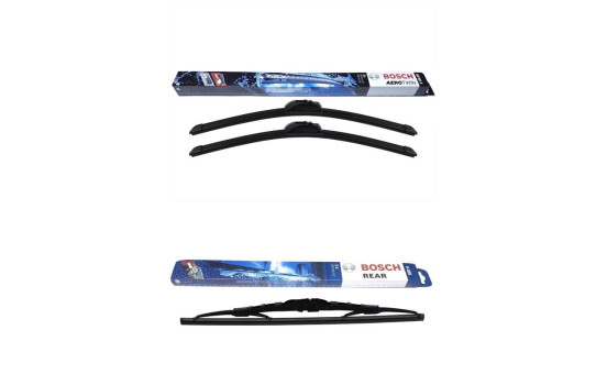 Pack économique de balais d'essuie-glace Bosch AR801S + H400