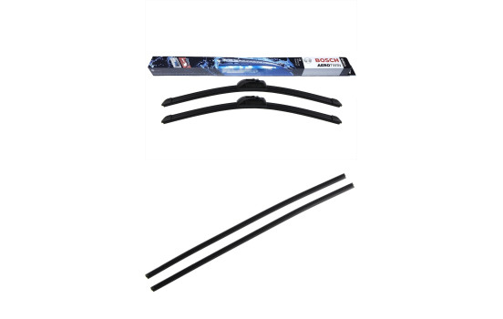 Pack économique de balais d'essuie-glace Bosch AR801S + Z361