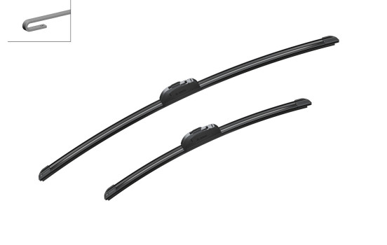 Pack économique de balais d'essuie-glace Bosch AR813S + 500U, Image 6