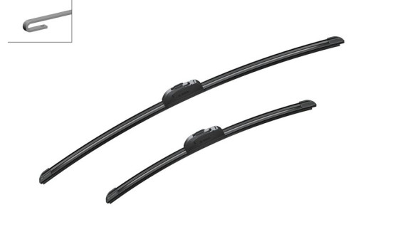 Pack économique de balais d'essuie-glace Bosch AR813S + 500U, Image 8