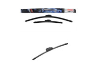 Pack économique de balais d'essuie-glace Bosch AR813S + A300H