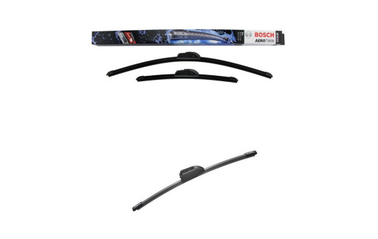 Pack économique de balais d'essuie-glace Bosch AR813S + A300H