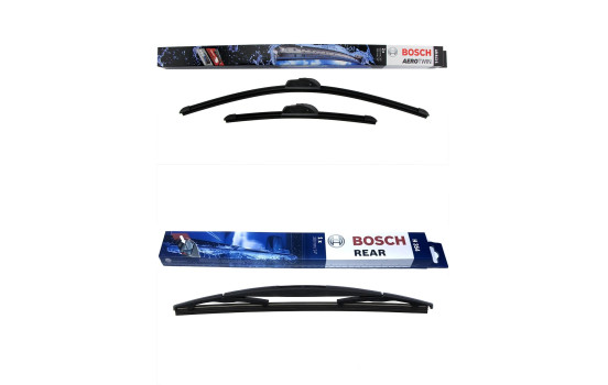 Pack économique de balais d'essuie-glace Bosch AR813S + H354