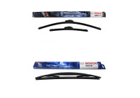 Pack économique de balais d'essuie-glace Bosch AR813S + H402
