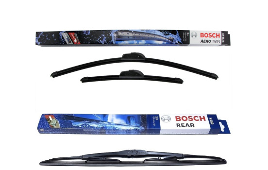 Pack économique de balais d'essuie-glace Bosch AR813S + H450