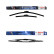 Pack économique de balais d'essuie-glace Bosch AR813S + H500