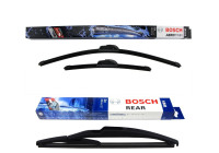 Pack économique de balais d'essuie-glace Bosch AR813S + H840