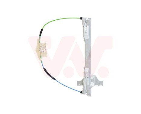 Commande de fenêtre 0970267 Van Wezel