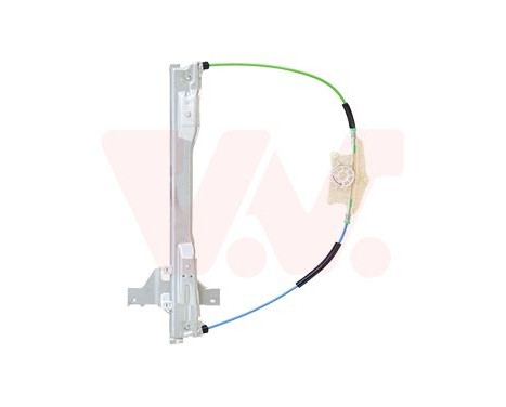 Commande de fenêtre 0970268 Van Wezel