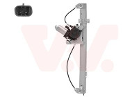 FENÊTRE MEC.EL.+MOTEUR R 2D 0981264 Van Wezel
