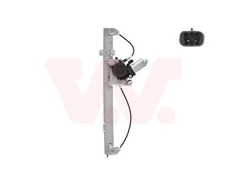 FENETRE MEC.+MOTEUR L 2D 0981263 Van Wezel