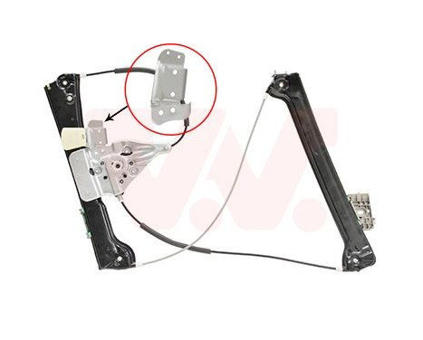 fenêtre mech.el.-moteur l 2d 0660261 Van Wezel