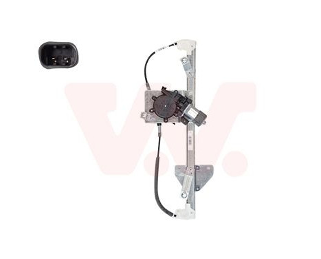 FENETRE MECH.EL.+MOTEUR VR 4D 4368262 Van Wezel