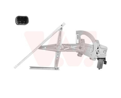 FENETRE MECH.EL.+MOTEUR VR 4D 5437266 Van Wezel
