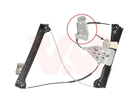 fenêtre mech.el.-motor r 2d 0660262 Van Wezel