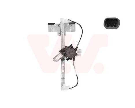 FENÊTRE MECHAN.ELEK-MOTEUR AL 0820263 Van Wezel